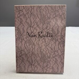 3 Vtg 50s‎ Van Raalte Nines Platinum 9M Nylon Stockings Seams New Box Thigh High
